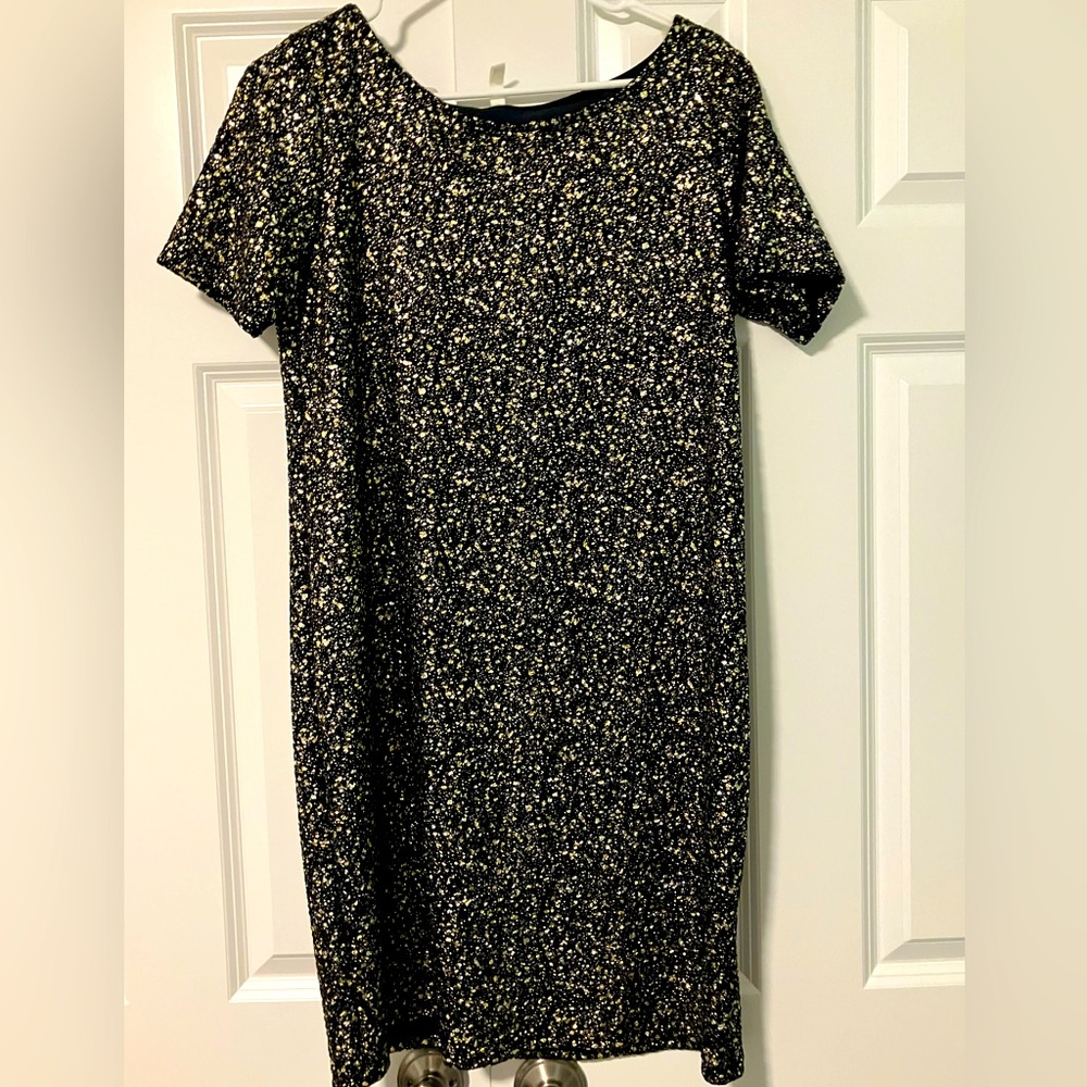 Pink Blush Gold Glam Maternity Dress Size Large